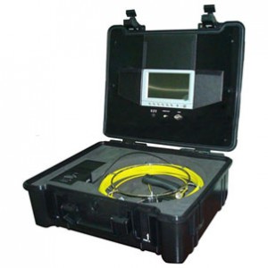 Matériel : Caméra inspection pour canalisations de 40 à 200mm